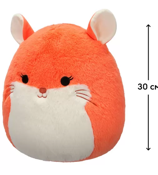 М'яка іграшка Squishmallows - Шиншила Еріка (30 cm) - SQCR06756_2.jpg - № 2