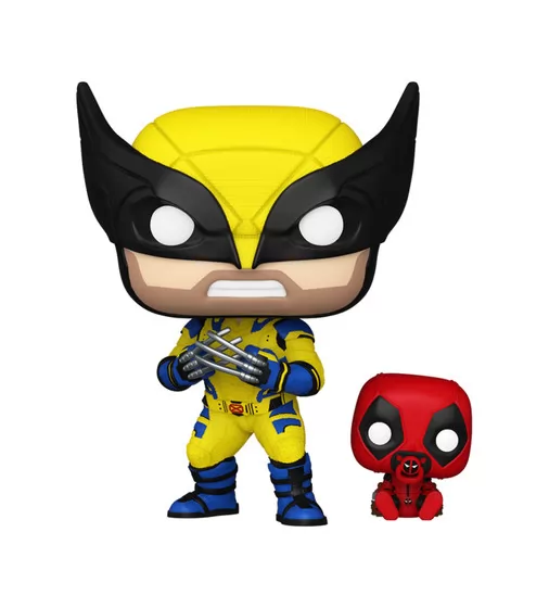 Набір ігрових фігурок Funko POP! серії Дедпул 3" - Росомаха з Бебіпулом" - 82382_2.jpg - № 2