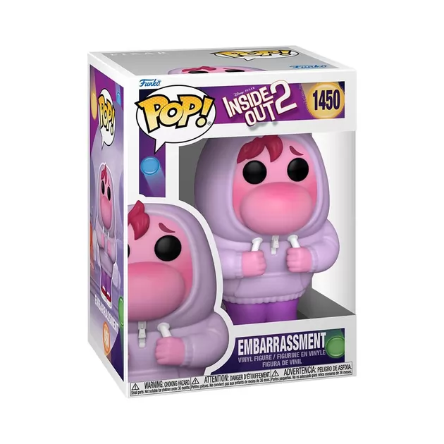 Ігрова фігурка Funko POP! серії Думками навиворіт 2" - Конфуз"