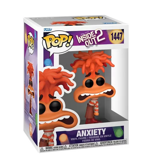 Ігрова фігурка Funko POP! серії Думками навиворіт 2" - Тривожність" - 75996_1.jpg - № 1