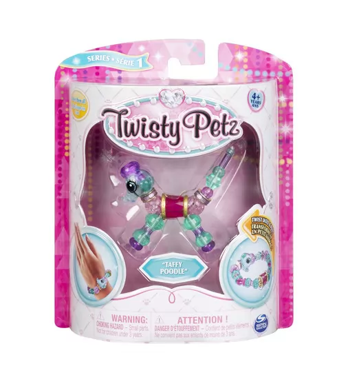 Игрушка Twisty Petz Серии Модное Превращение  -Пудель Ириска - 20105835_3.jpg - № 3