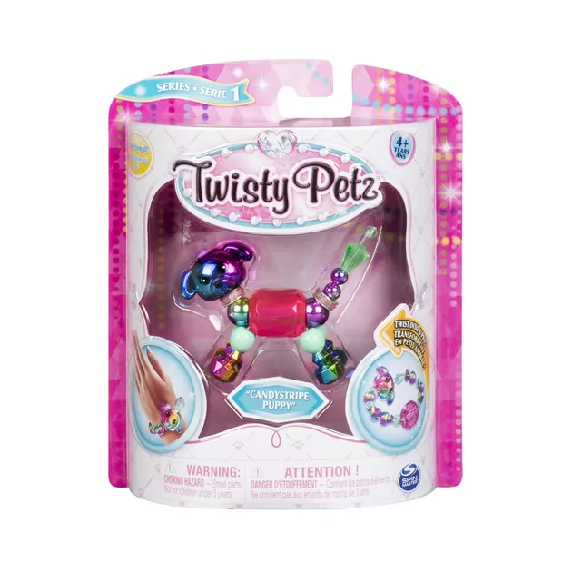 Игрушка Twisty Petz Серии Модное Превращение - Щенок Конфетка