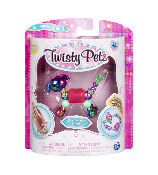 Іграшка Twisty Petz Серії Модне Перетворення - Цуценя Цукерочка - 20105836_3.jpg - № 3