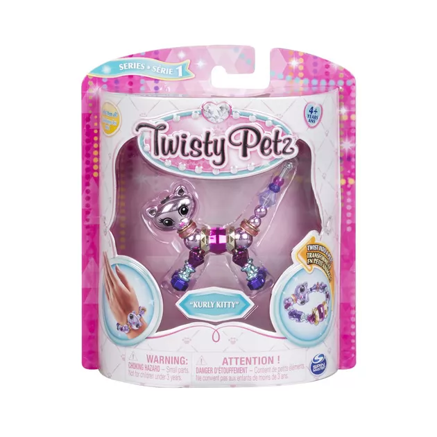 Іграшка Twisty Petz Серії Модне Перетворення - Кішечка Кучеряшка