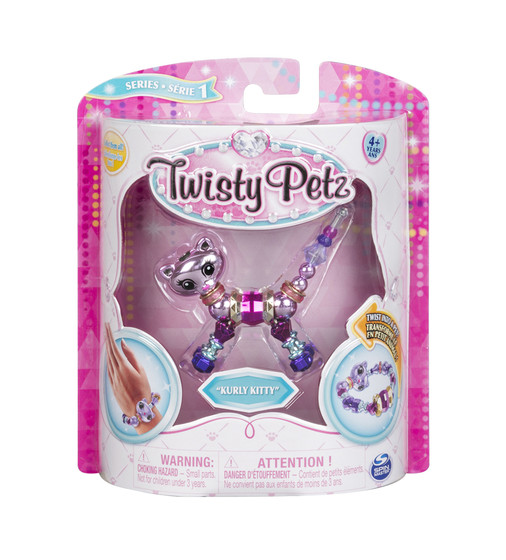Іграшка Twisty Petz Серії Модне Перетворення - Кішечка Кучеряшка - 20105837_3.jpg - № 3