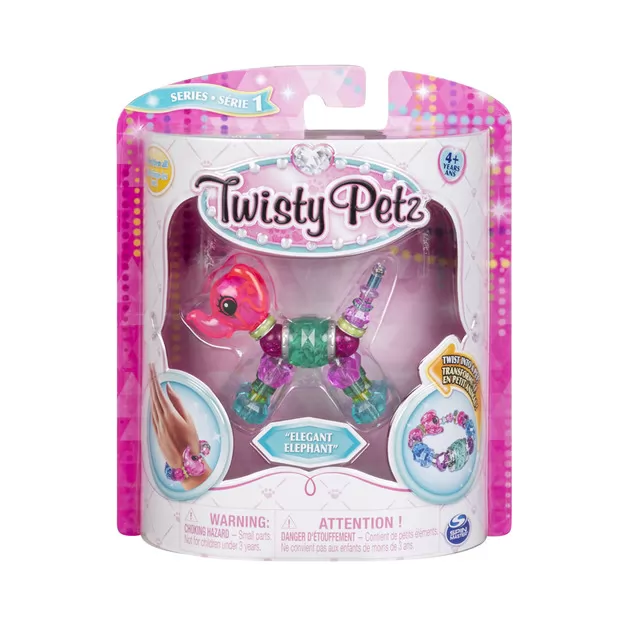 Игрушка Twisty Petz Серии Модное Превращение  -Элегантный Слон