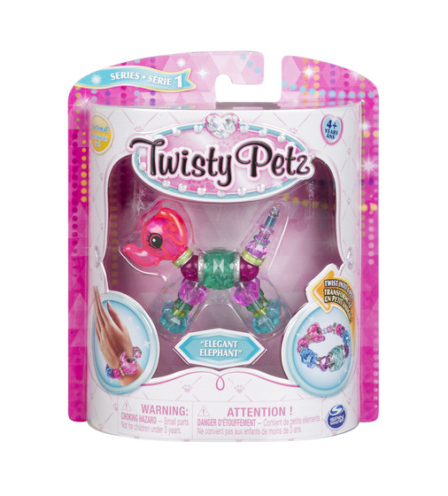 Іграшка Twisty Petz Серії Модне Перетворення - Елегантний Слон - 20105838_3.jpg - № 3