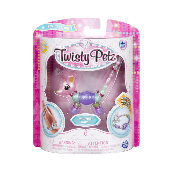 Іграшка Twisty Petz Серії Модне Перетворення - Мишка Кексик