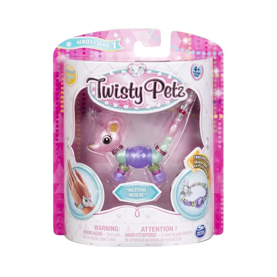 Игрушка Twisty Petz Серии Модное Превращение -Мышка Кексик
