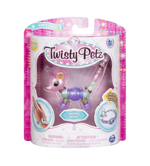 Іграшка Twisty Petz Серії Модне Перетворення - Мишка Кексик - 20105839_3.jpg - № 3