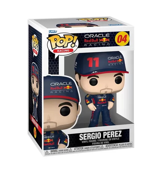 Ігрова фігурка Funko POP! серії Формула-1 - Серхіо Перес - 72269_3.jpg - № 3