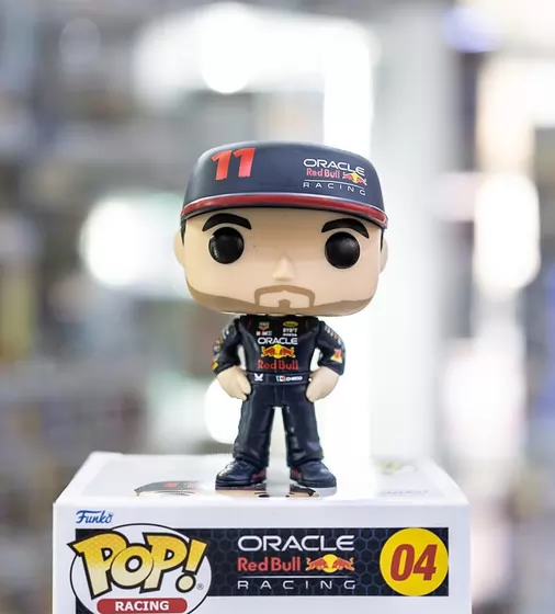 Ігрова фігурка Funko POP! серії Формула-1 - Серхіо Перес - 72269_2.jpg - № 2