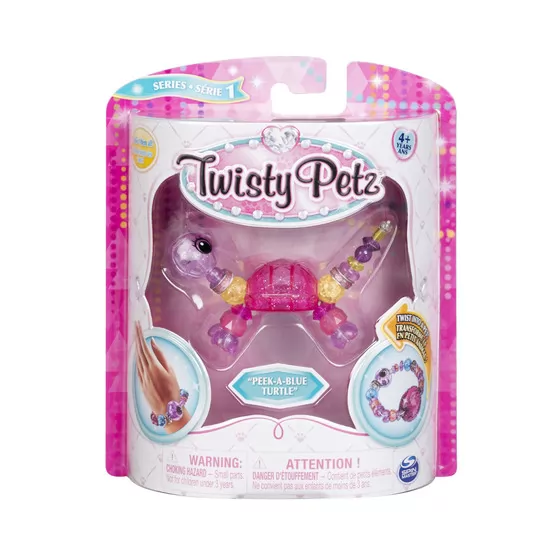 Игрушка Twisty Petz Серии Модное Превращение  -Чудесная Черепашка