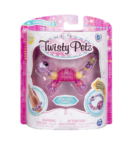Іграшка Twisty Petz Серії Модне Перетворення - Чудова Черепашка - 20105840_3.jpg - № 3