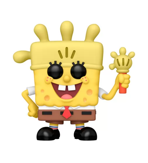 Ігрова фігурка Funko POP! - Губка Боб з рукавичкою-ліхтариком - 75734_1.jpg - № 1