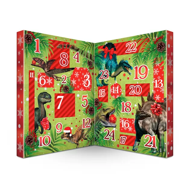 Игровой набор DinosArt - Адвент-календарь Динозавры