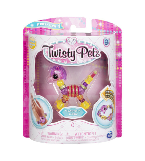 Іграшка Twisty Petz Серії Модне Перетворення - Зебра Кенді - 20105841_3.jpg - № 3