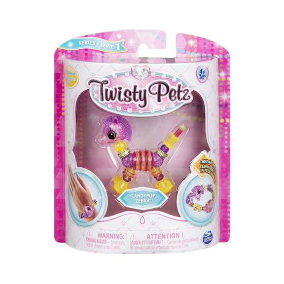 Іграшка Twisty Petz Серії Модне Перетворення - Зебра Кенді