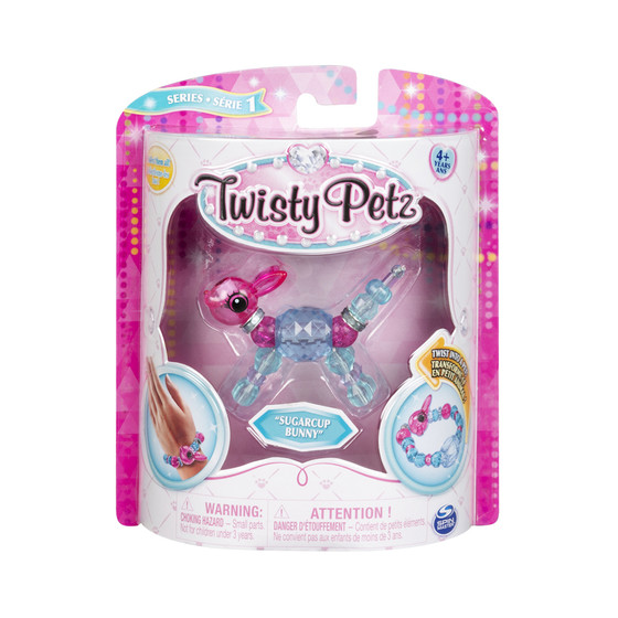 Іграшка Twisty Petz Серії Модне Перетворення - Цукровий Кролик