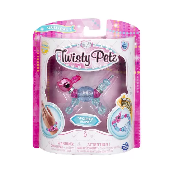 Игрушка Twisty Petz Серии Модное Превращение -Сахарный Кролик