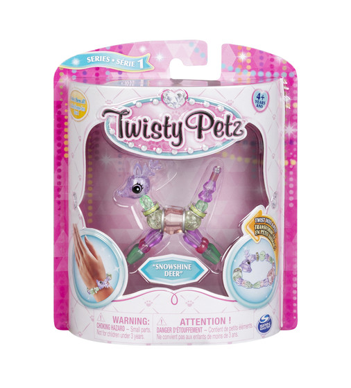 Іграшка Twisty Petz Серії Модне Перетворення - Сніжний Олень - 20105843_3.jpg - № 3
