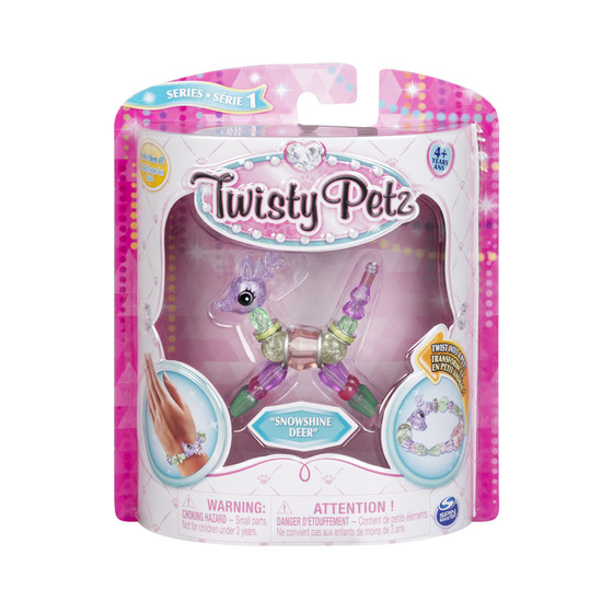 Іграшка Twisty Petz Серії Модне Перетворення - Сніжний Олень