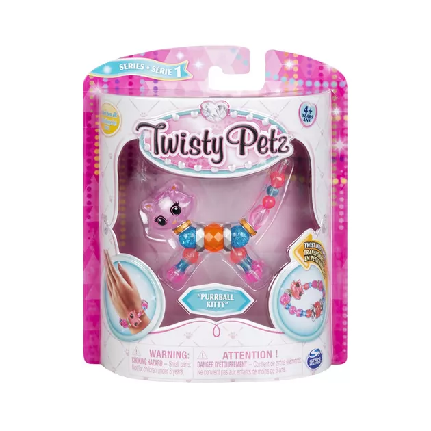 Іграшка Twisty Petz Серії Модне Перетворення - Кішечка Мур-Мур