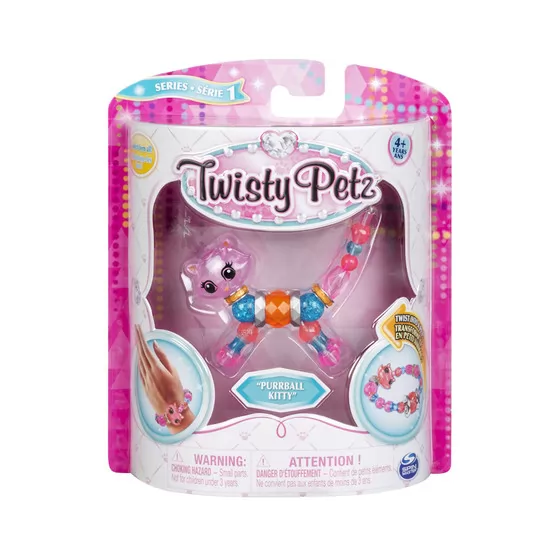 Іграшка Twisty Petz Серії Модне Перетворення - Кішечка Мур-Мур