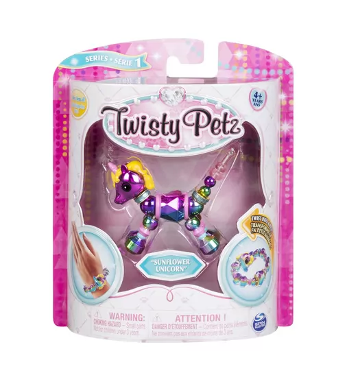 Іграшка Twisty Petz Серії Модне Перетворення" - Сонячний Єдиноріг" - 20105845_3.jpg - № 3