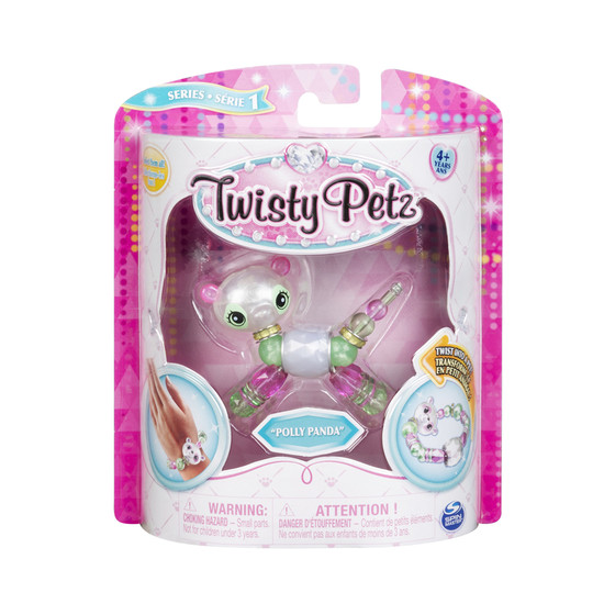 Іграшка Twisty Petz Серії Модне Перетворення - Панда Поллі