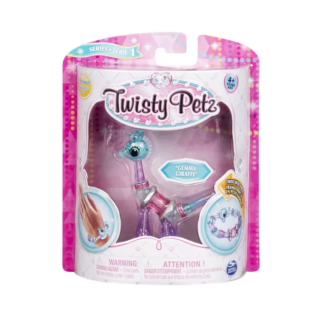 Игрушка Twisty Petz Серии Модное Превращение -Яркий Жираф