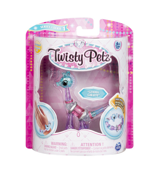 Іграшка Twisty Petz Серії Модне Перетворення - Яскрава Жирафа - 20105847_3.jpg - № 3