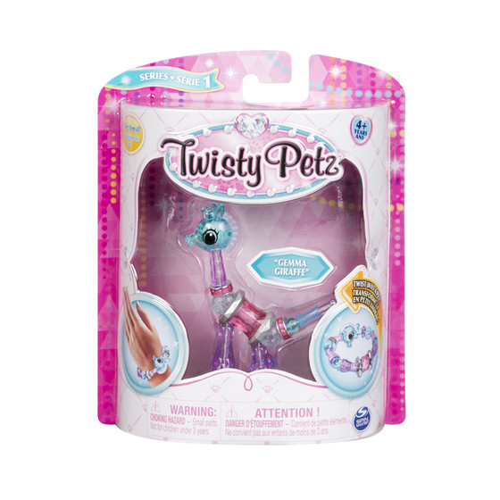 Іграшка Twisty Petz Серії Модне Перетворення - Яскрава Жирафа