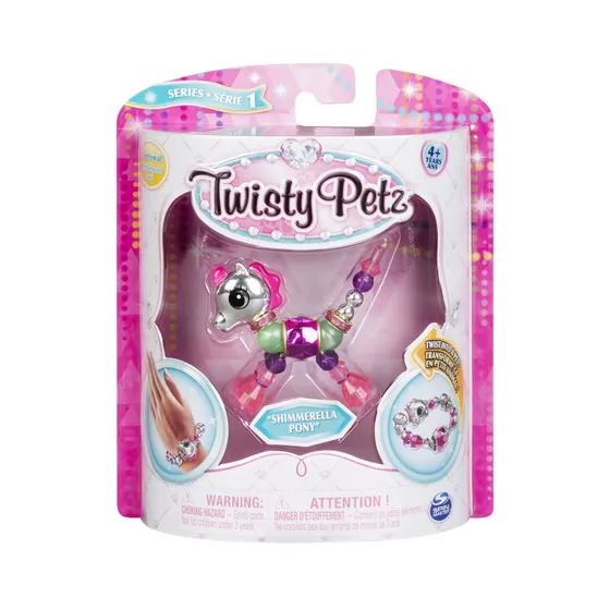 Игрушка Twisty Petz Серии Модное Превращение -Сияющая Пони