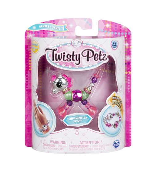 Іграшка Twisty Petz Серії Модне Перетворення - Сяюча Поні - 20105849_3.jpg - № 3