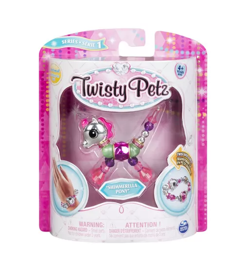 Игрушка Twisty Petz Серии Модное Превращение -Сияющая Пони - 20105849_3.jpg - № 3