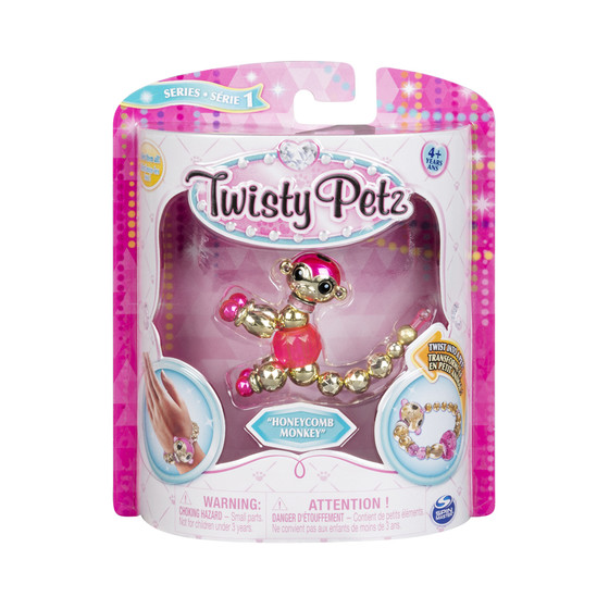 Іграшка Twisty Petz Серії Модне Перетворення - Мавпочка Ханні