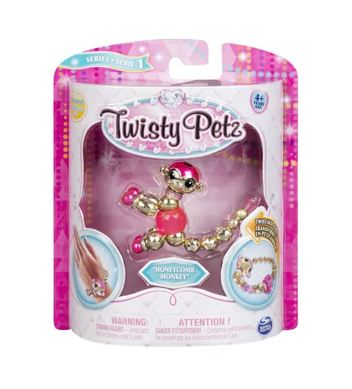 Іграшка Twisty Petz Серії Модне Перетворення - Мавпочка Ханні - 20105850_3.jpg - № 3