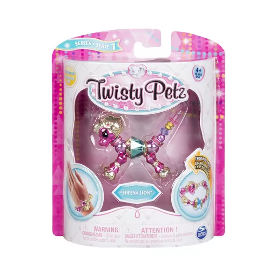 Игрушка Twisty Petz Серии Модное Превращение -Сияющая Львица