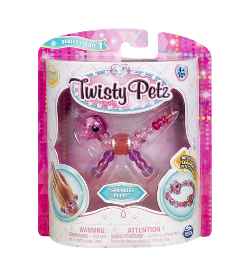 Іграшка Twisty Petz Серії Модне Перетворення - Блискуче Цуценя - 20105852_3.jpg - № 3