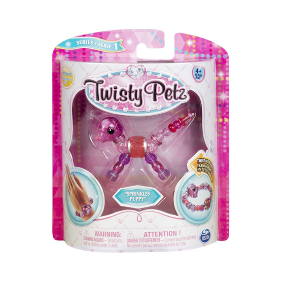 Іграшка Twisty Petz Серії Модне Перетворення - Блискуче Цуценя