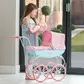 Коляска Для Куклы Baby Annabell - Винтаж яркая - 1423573_7.jpg - № 7