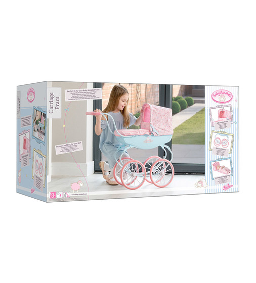 Візочок Для Ляльки Baby Annabell - Вінтаж яскрава - 1423573_3.jpg - № 3