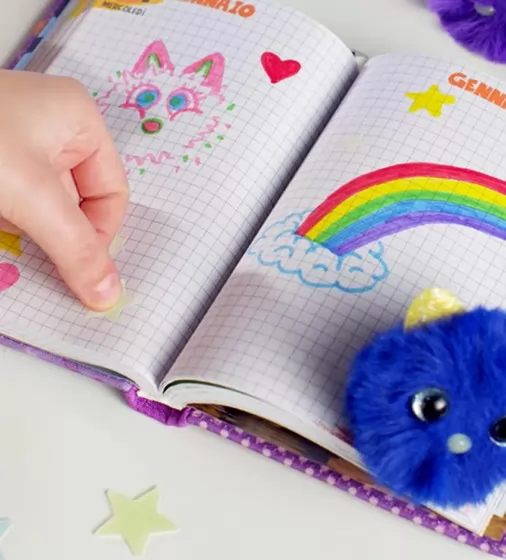 Дисплей мягких игрушек-сюрпризов Doki Doki" &ndash; Маленькие пушистики (12 шт)" - 121-CN21-CDU_4.jpg - № 4