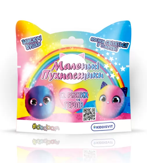 Дисплей мягких игрушек-сюрпризов Doki Doki" &ndash; Маленькие пушистики (12 шт)" - 121-CN21-CDU_2.jpg - № 2