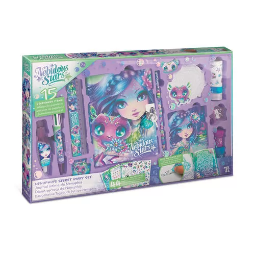 ★ Natu さまおまとめページ★TOYナイトボックス★ラベンダー★ネイビー★ Большой набор с дневником для секретов Nebulous Stars - Мечты