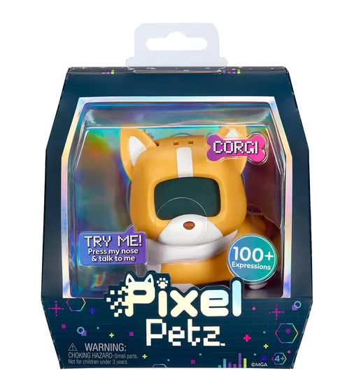 Интерактивная игрушка с цифровым питомцем Pixel Petz &ndash; Корги - 540298_1.jpg - № 1