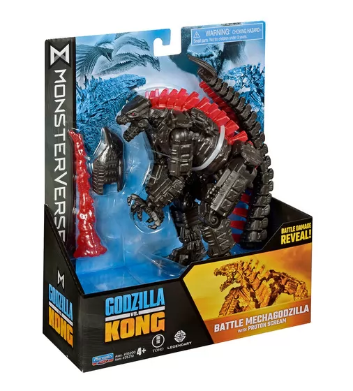 Фігурка Godzilla vs. Kong - Мехаґодзілла з протонним променем (15 cm) - 35210_7.jpg - № 7