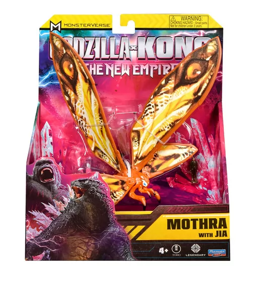 Набір фігурок Godzilla vs. Kong - Мотра з Джією - 35207_5.jpg - № 5