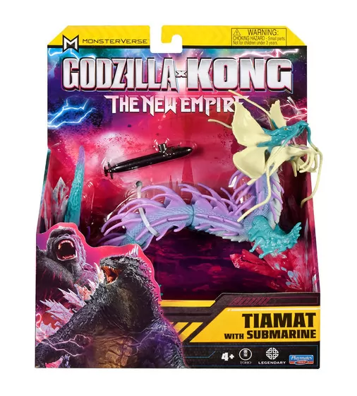 Фігурка Godzilla vs. Kong - Тіамат з підводним човном - 35214_5.jpg - № 5